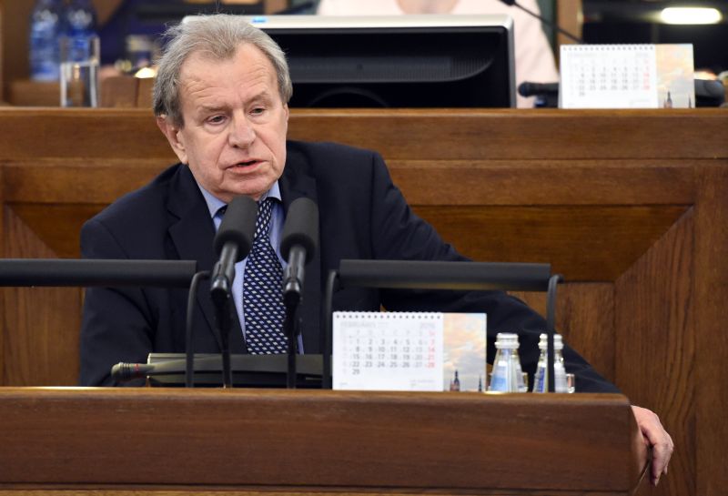 
Saeimas deputāts Sergejs Dolgopolovs 
