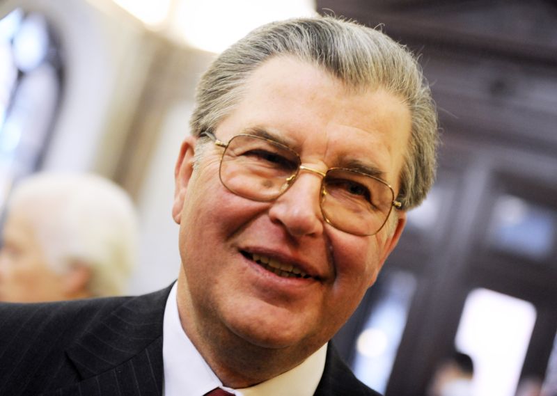 
Bijušais Augstākās Padomes priekšsēdētājs Anatolijs Gorbunovs
