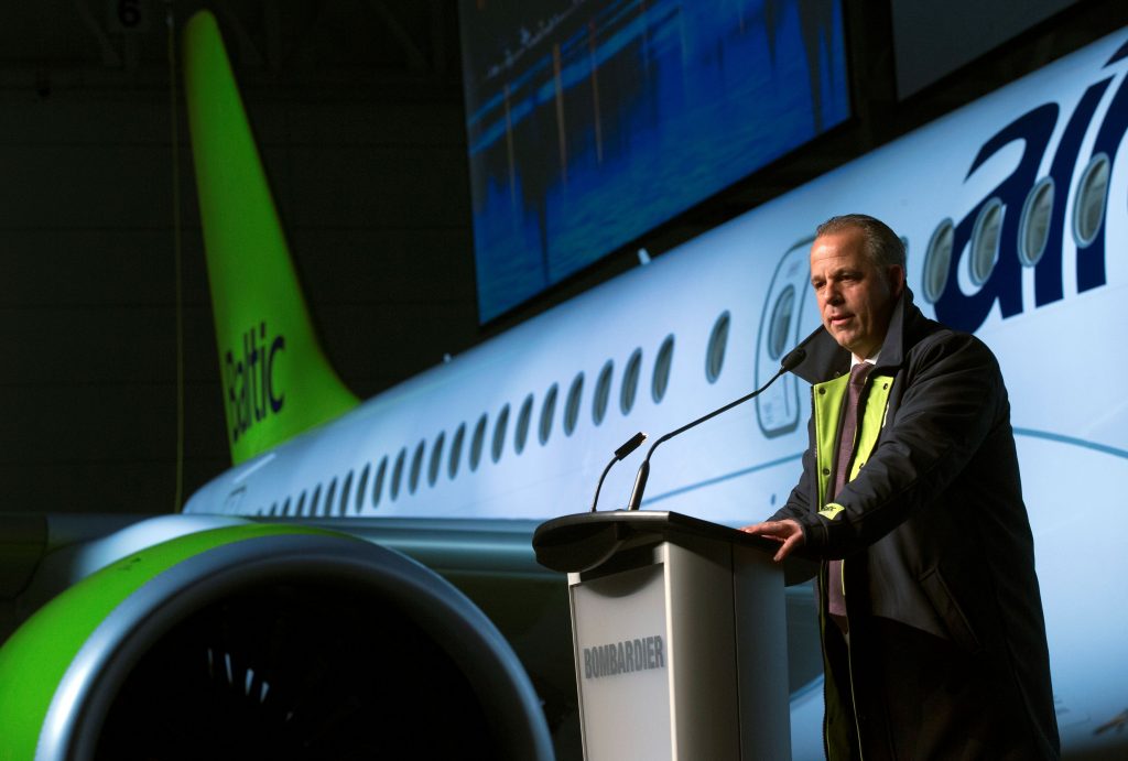 
Reuters
“airBaltic” izpilddirektors Martins Gauss 
