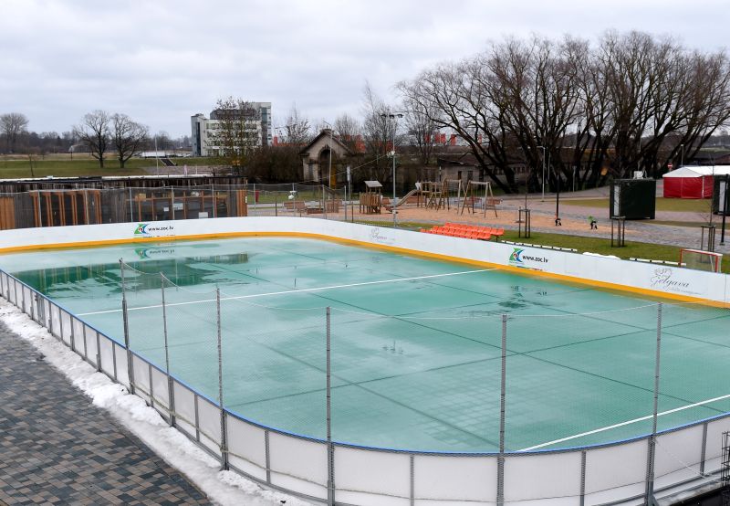 
Slidotava Pasta salā 2016. gada janvārī.
