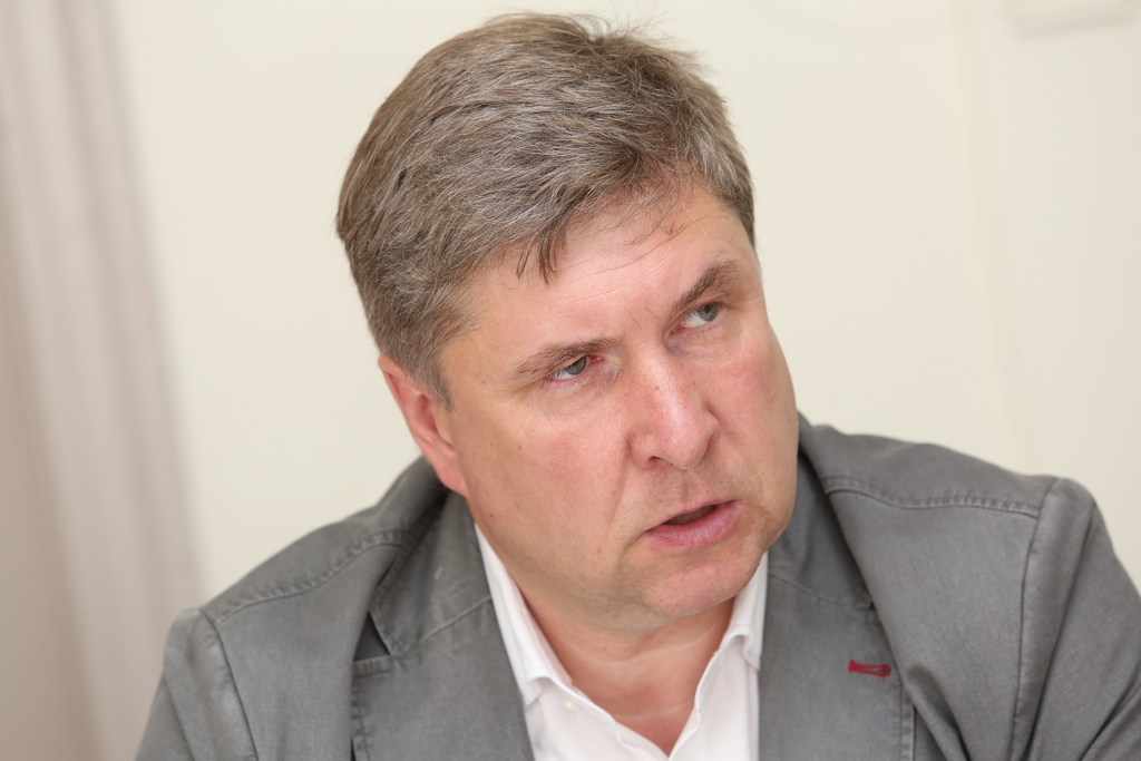 
Bijušais Gulbenes novada mērs Andris Vējiņš
