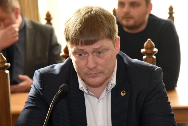 
Rīgas domes deputāts Jānis Ozols 
