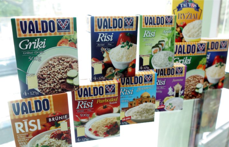 
“Valdo” produkcija.
