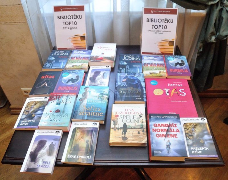 
Grāmattirgotāja "Latvijas Grāmata" tikšanās ar bibliotekāriem.
