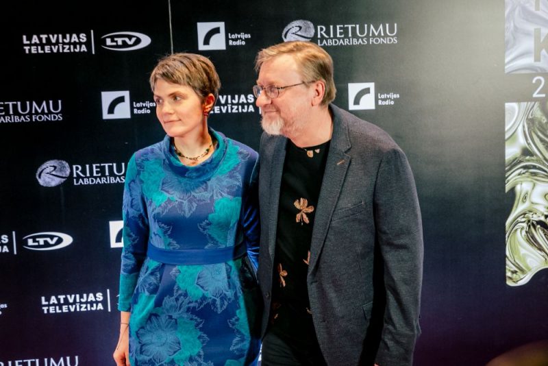 Balvas “Kilograms kultūras” pasniegšana. Ilmārs Šlāpins.