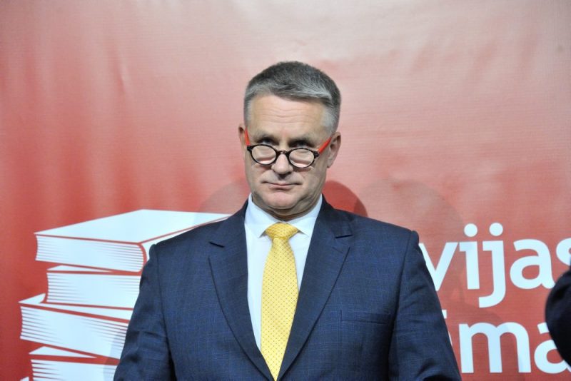 
“Latvijas Grāmatu izstāde 2020”. 1. diena. Nauris Puntulis
