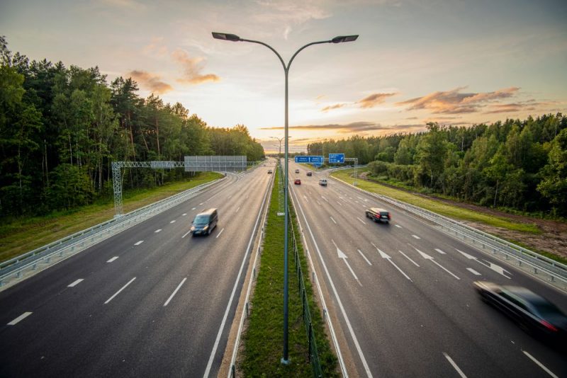 Atjaunota Jūrmalas šoseja – autoceļš ar visintensīvāko satiksmi valstī