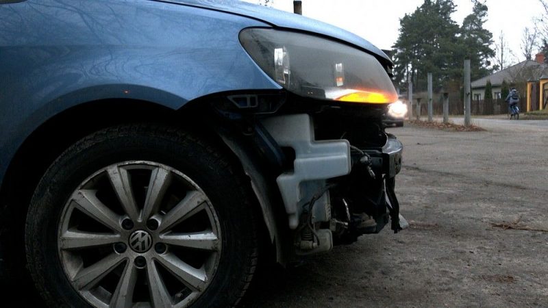 
auto avārija
