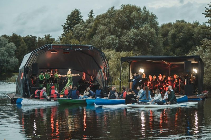 
“Liepāja Lake Music” koncerts, samanta tīna
