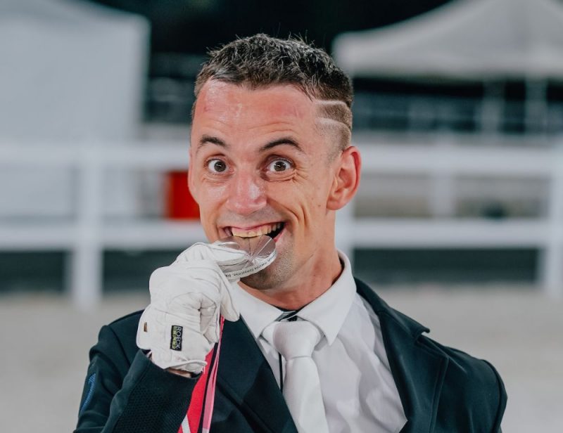 
Rihards Snikus paralimpiskajās spēlēs Tokijā
