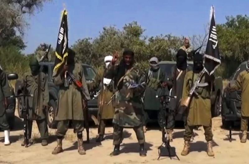 
Boko Haram teroristiskā kaujinieku vienība. Ilustratīvs attēls.
