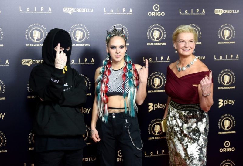 
Mūzikas menedžere, uzņēmēja Elita Mīlgrāve dažādos laikos.
