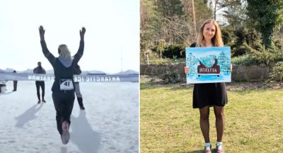 Komentāri | VIDEO. Divus gadus krāja naudu, lai uz turieni tiktu ...