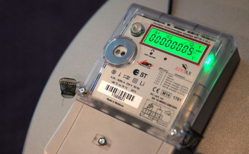 
Viedais skaitītājs. Ilustratīvs attēls.
