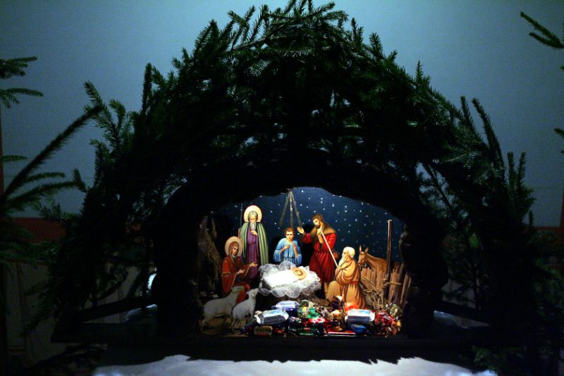 
Betlēmes aina. Ilustratīvs attēls.
