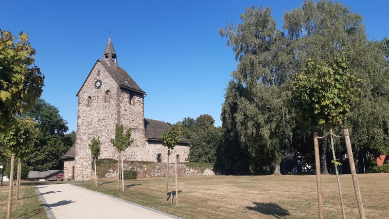 
Kirhbrakas simtgadīgā baznīca. 
