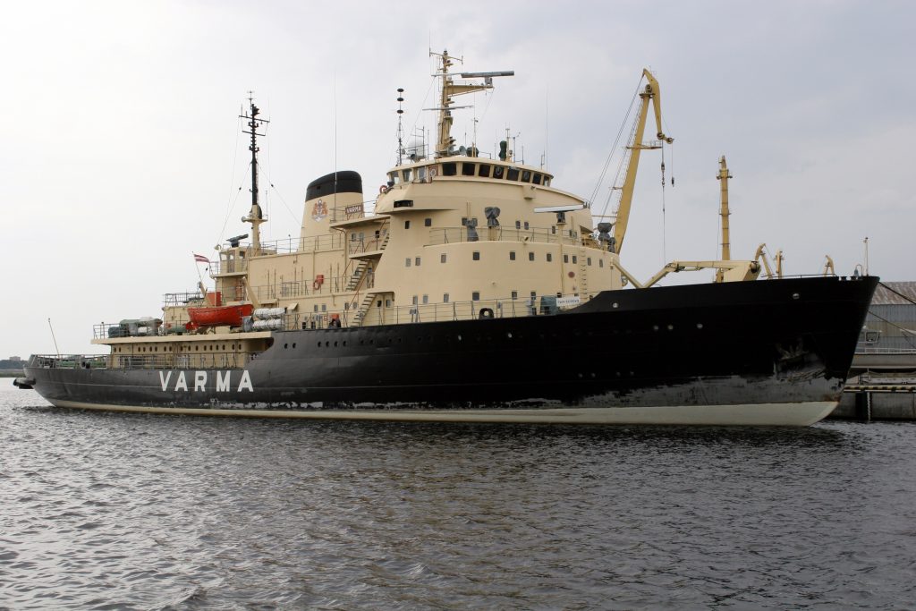 
Ledlauzis “Varma”. 
