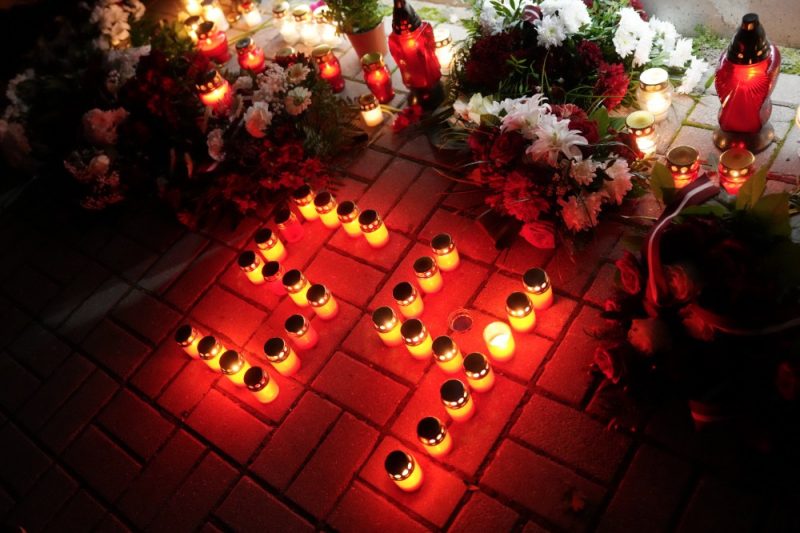 
Zolitūdes traģēdijas 10. gadadienas piemiņas pasākums Rīgā, 21.11.2023.
