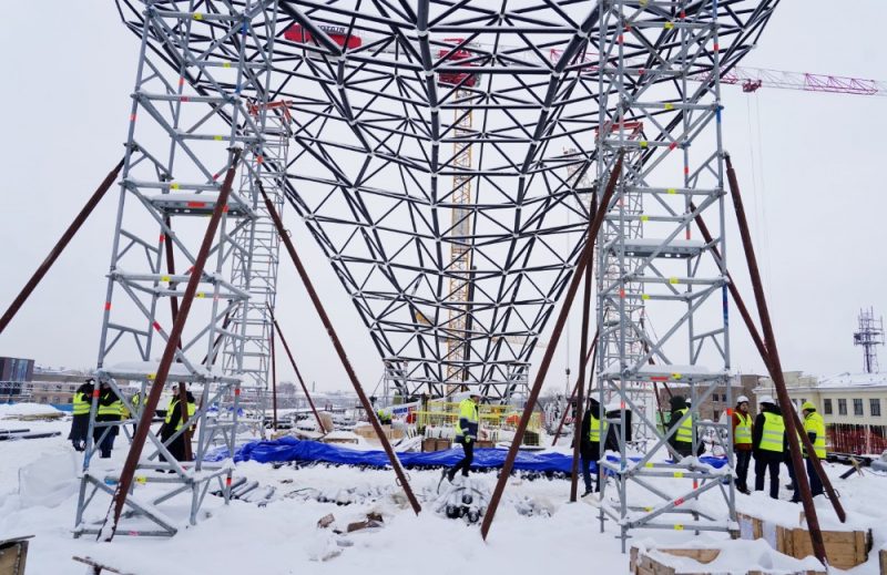 
“Rail Baltica” Rīgas Centrālā mezgla būvlaukums, 05.12.2023.
