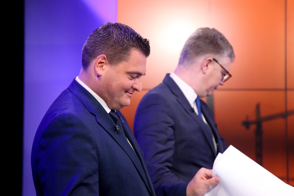 
Vilnis Ķirsis, Edvards Ratnieks
