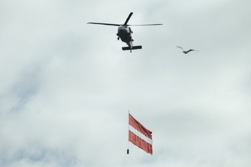 
Liepājas 400.dzimšanas dienu atzīmēja ar grandiozu mūzikas koncertu “Personas kods: Liepāja” un svētku uguņošanu, 2025.gada 18.marts. Ilustratīvs attēls.
