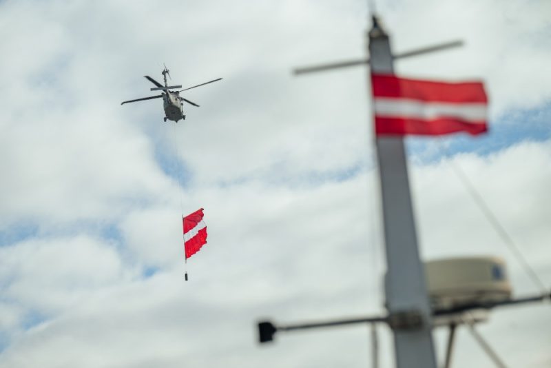 Liepājas 400.dzimšanas dienu atzīmēja ar grandiozu mūzikas koncertu “Personas kods: Liepāja” un svētku uguņošanu, 2025.gada 18.marts.