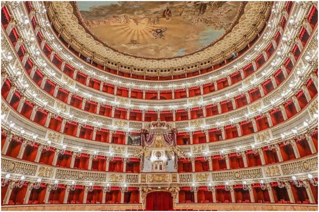 
MIlāna, La Scala, Itālija
