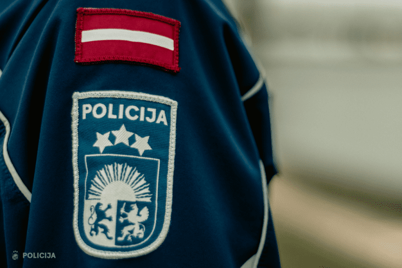 
FOTO: Valsts policija
