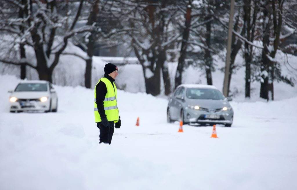 
Foto: Līga Gredzena/LETA
