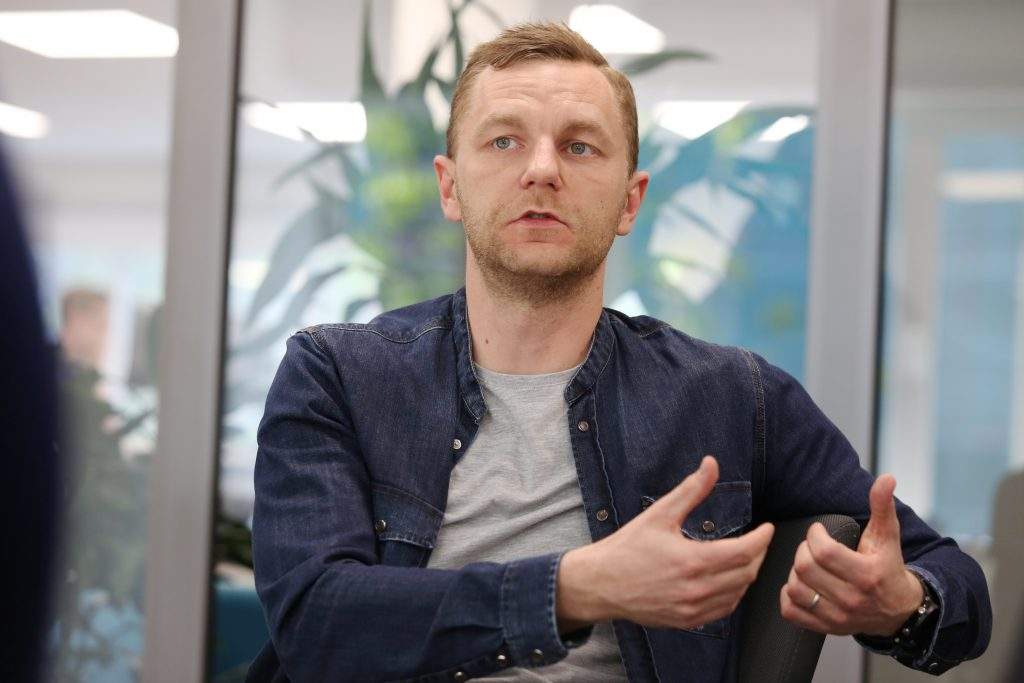 
“Mintos” vadītājs Mārtiņš Šulte.
