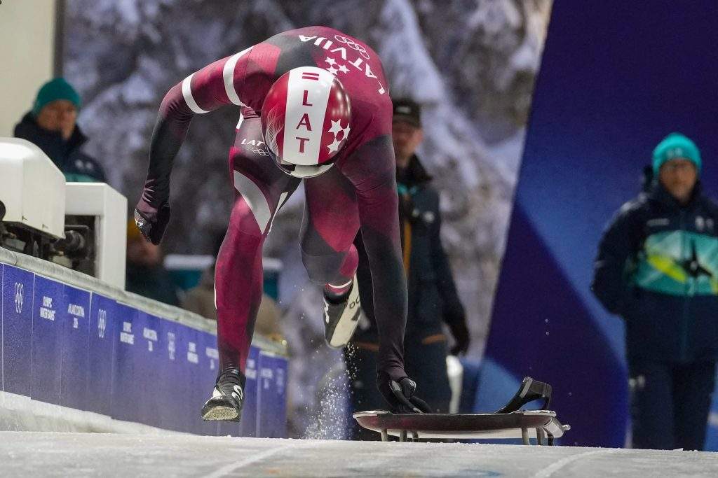 
Skeletonists Emīls Indriksons 
