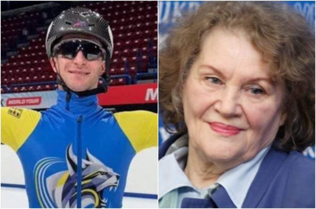 
Olehs Handejs un Ļina Kostenko
