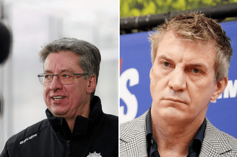 
Harijs Vītoliņš un Sandis Ozoliņš.
