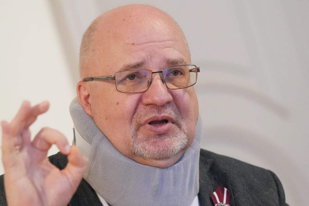 
Foto: Evija Trifanova/LETA
