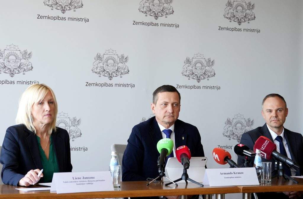 
Foto: Evija Trifanova/LETA
